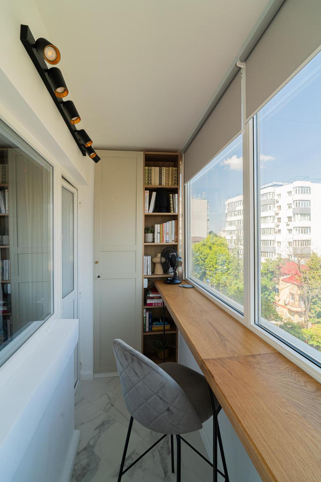 Cozy Urban Studio Piata Victoriei Bukarest Eksteriør billede
